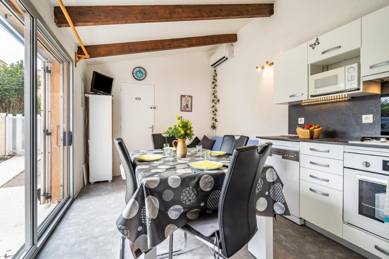 Villa L'Agate Agde Esterno foto